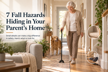 7 Fall Hazards Hiding in Your Parent's Home