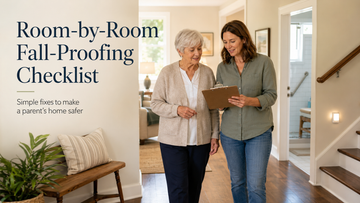 Room-by-Room Fall-Proofing Checklist for Seniors' Homes
