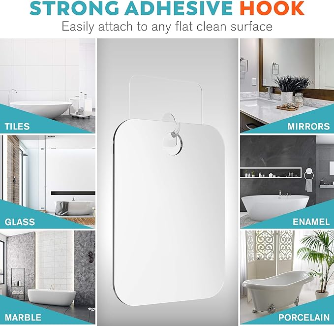 Fogless Shower Mirror