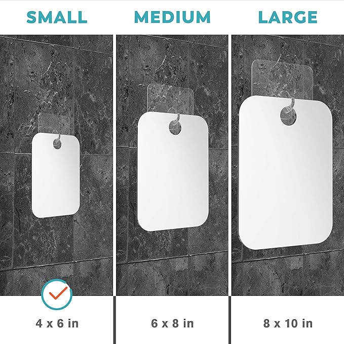 Fogless Shower Mirror