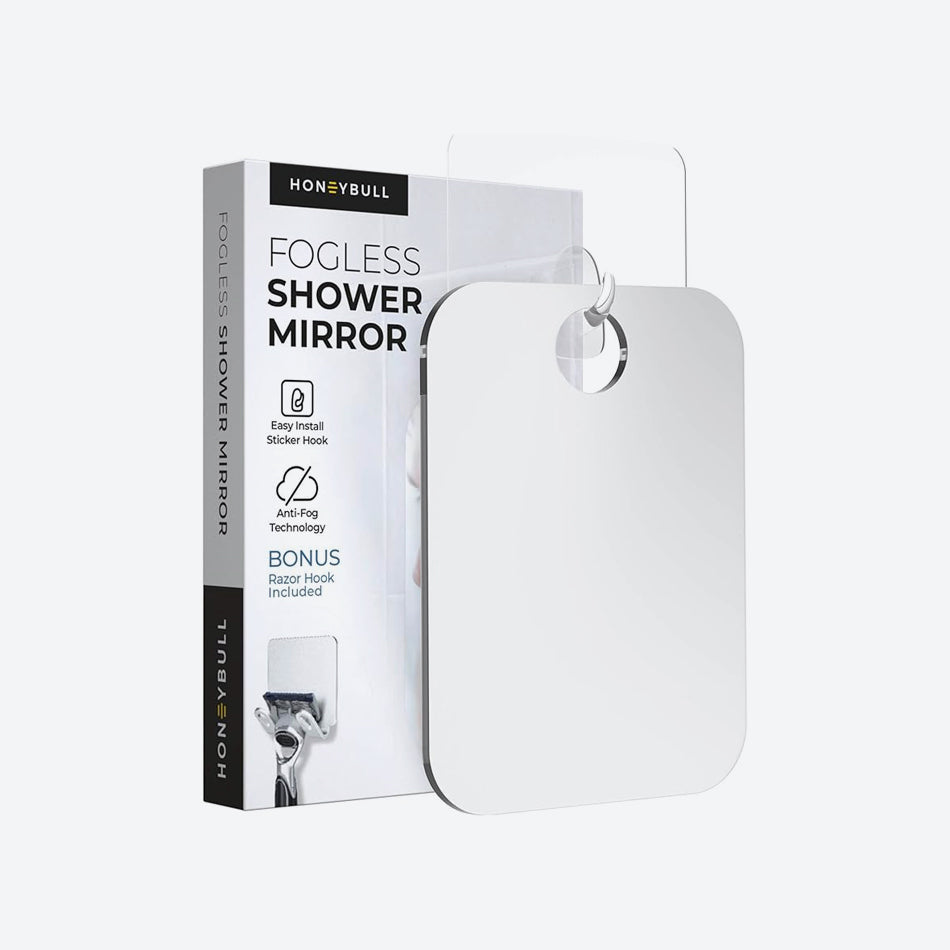 Fogless Shower Mirror